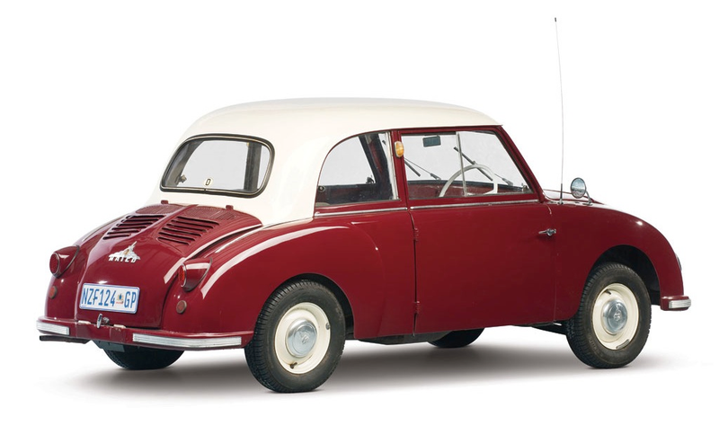 Illustration for article titled The Cutest Little Microcars Of The 20th Century